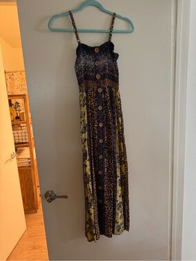 angie floral print keyhole maxi dress Angie Women's Printed Twist Front Keyhole Maxi Dress at Amazon Women's Clothing store